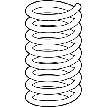 BMW 31-33-6-862-235 Front Coil Spring