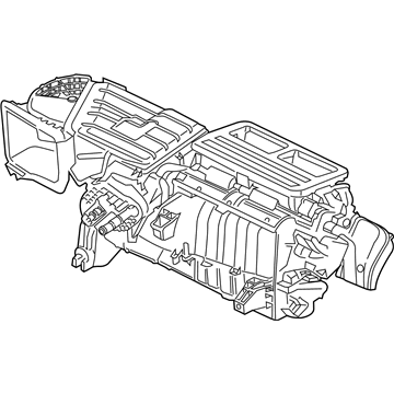 Ford JR3Z-19850-E Evaporator Assembly
