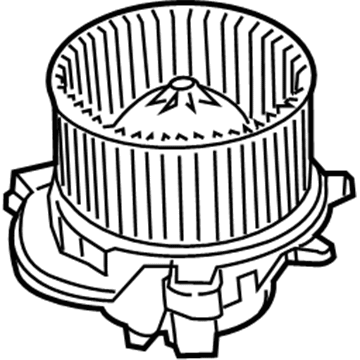 Ford FR3Z-19805-B Blower Motor