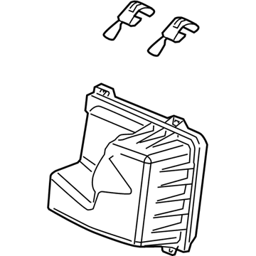 GM 15192880 Cover Asm-Air Cleaner Housing