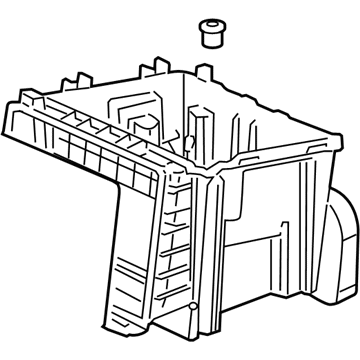 GM 15192879 Housing Asm-Air Cleaner Lower