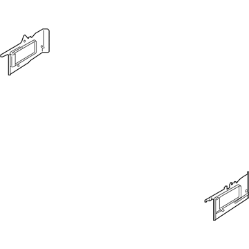 Hyundai 65541-S8000 Panel-Rear Floor Side, RH