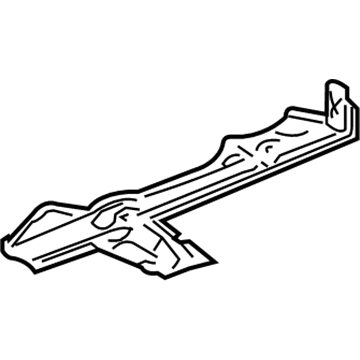Honda 65540-TM8-A01ZZ Stiffener, R. RR.