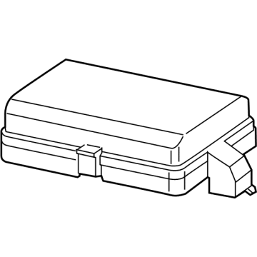 GM 84790035 Fuse Box Cover
