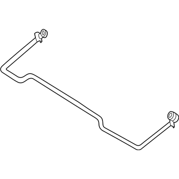 Mopar 52088739AD Bar-Rear Suspension