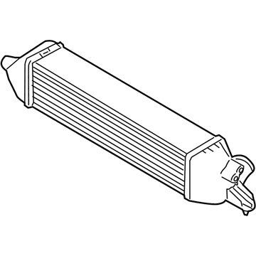 Hyundai 28271-2C000 INTERCOOLER