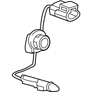 GM 22864096 Socket & Wire