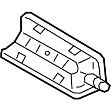 Kia 971223X000 Door Assembly-Intake