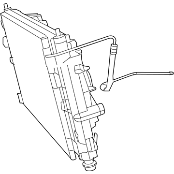 Mopar 5058363AD Hose-Oil Cooler Inlet