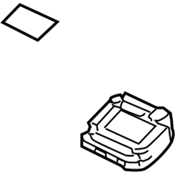 Lexus 89941-30014 Sensor, Rain