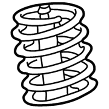 Toyota 48131-AC030 Coil Spring