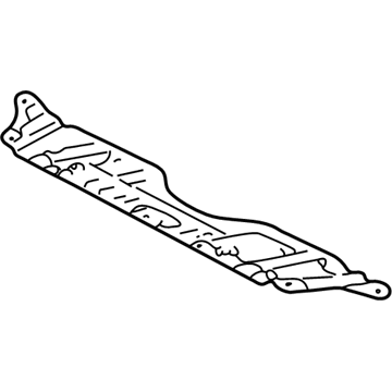 Toyota 51439-33010 Engine Plate