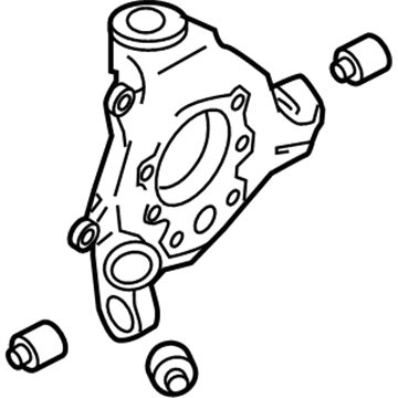 Nissan 43019-CK000 Housing Assy-Rear Axle, LH