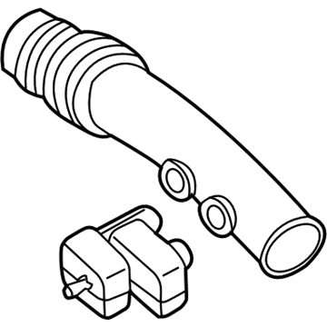 Nissan 16576-7Y000 Duct Assembly-Air