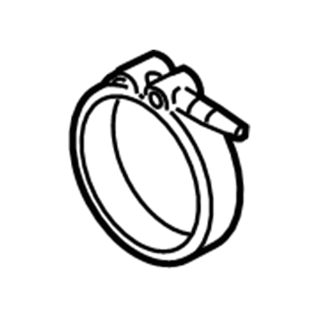 GM 97354769 Exhaust Pipe Clamp