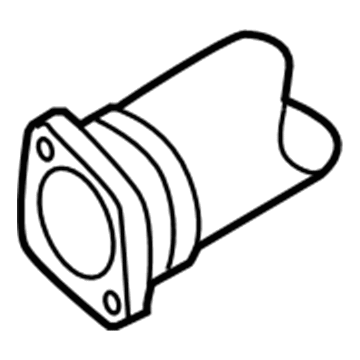 GM 98034351 Cooler Pipe