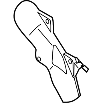 GM 97365044 Heat Shield