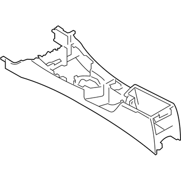 BMW 51-16-7-945-417 Centre Console