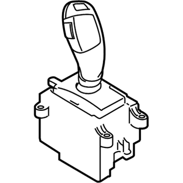 BMW 61-31-7-950-387 Gear Selector, Sport