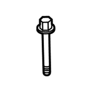 BMW 31-10-6-858-433 Hex Bolt With Washer