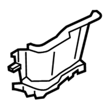 BMW 51-11-7-418-413 Air Curtain Left