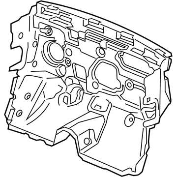 GM 95437859 Barrier
