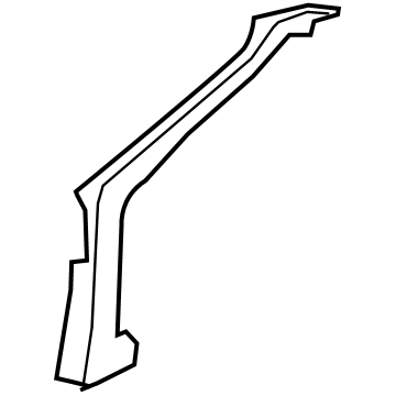 Mopar 5076962AC TROUGH-LIFTGATE Opening