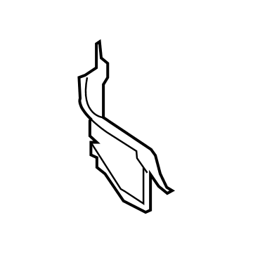 Mopar 5076934AE Extension-Quarter To Floor Pan