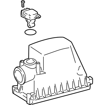 Toyota 17705-21070 Cap Sub-Assy, Air Cleaner