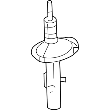 Ford DE9Z-18124-C Strut