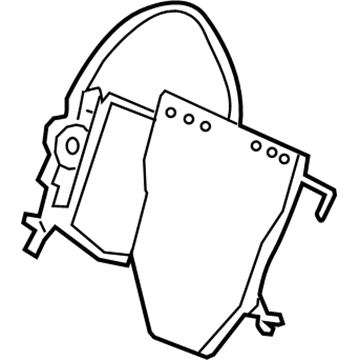 Acura 81590-TK4-A12 Lumbar L, Frback