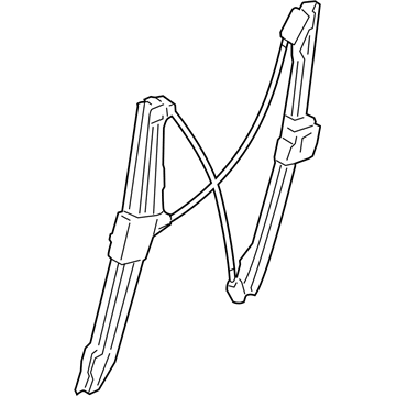 BMW 51-33-7-355-635 Window Regulator