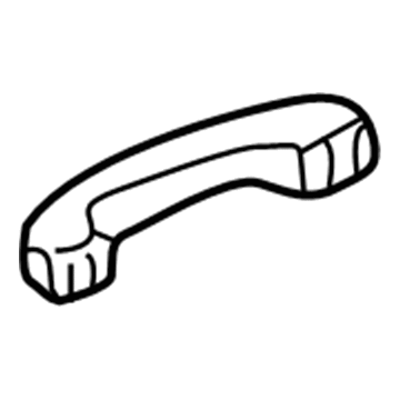 Honda 83240-S84-A01ZA Grab Rail *B96L* (LIGHT LAPIS)