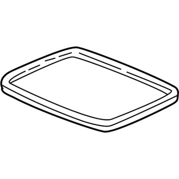 Honda 70630-S84-A01ZA Trim, Sunroof *B96L* (LIGHT LAPIS)