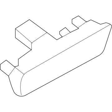 Kia 921A1L3000 Lamp Assembly-R/REFL & S