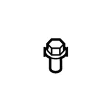 Acura 90603-SLJ-003 Clip, Cowl Top