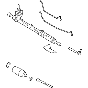 Ford 7H6Z-3504-A Gear Assembly