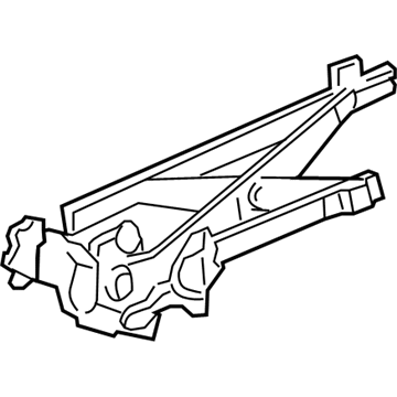 GM 15218046 Front Side Door Window Regulator Assembly