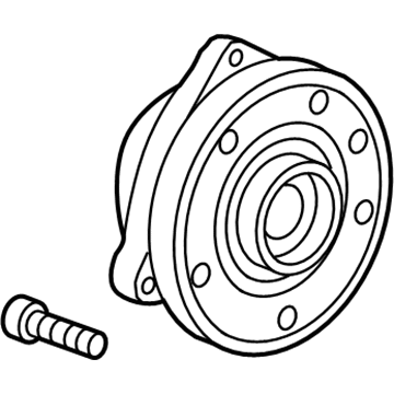 GM 13510543 Bearing Asm-Front Wheel