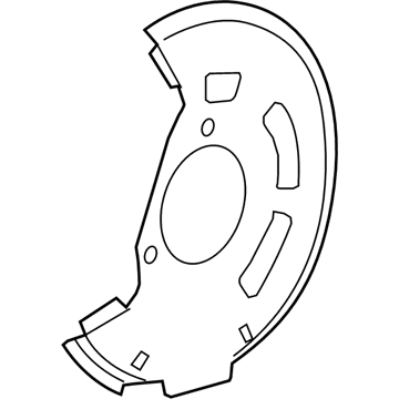 GM 42427548 Splash Shield