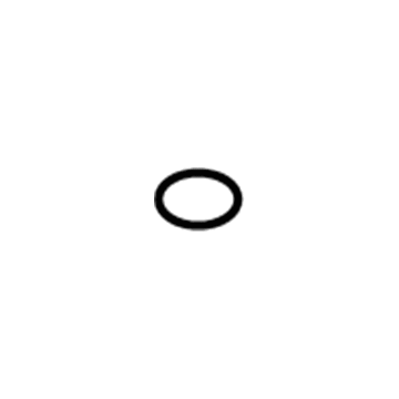 Lexus 53497-42010 Pad, Hood Hinge, NO.1