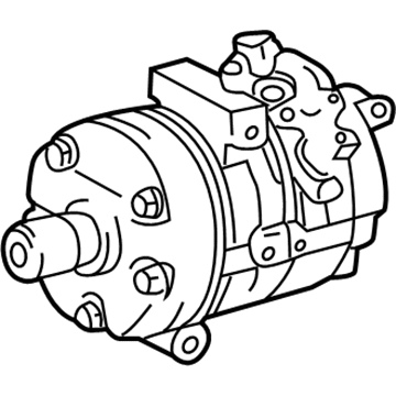 Lexus 88320-6A121 Compressor Assembly