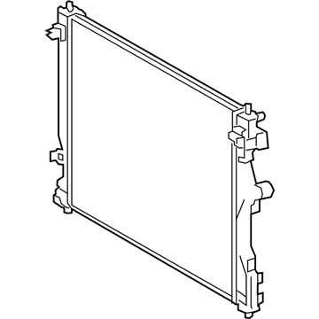 Lexus 16400-31B30 Radiator Assembly