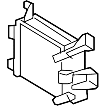 Lexus 16510-70020 Radiator Assembly, Sub