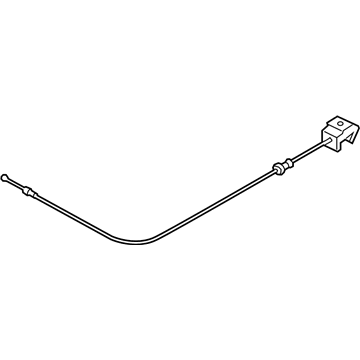 Toyota 53600-WB002 Release Cable