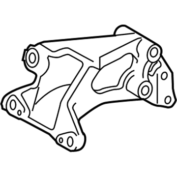 Lexus 12321-0P060 Bracket, Engine Mount