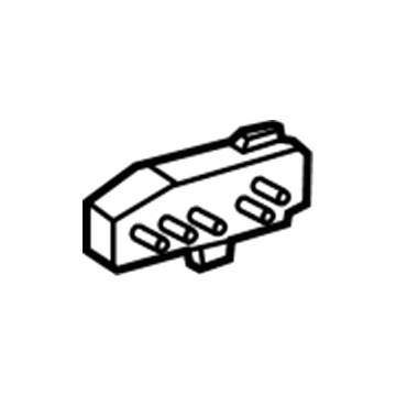 Lexus 84070-76011 Computer & Switch Assembly