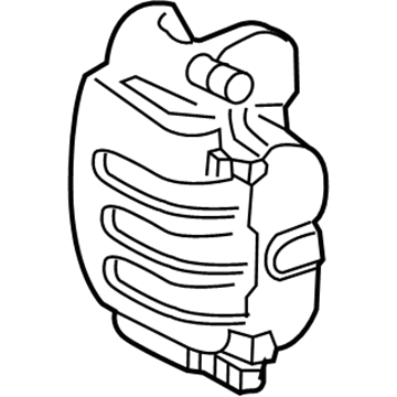 Ford 6L5Z-2B120-A Caliper