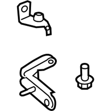 Ford FR3Z-6322800-B Upper Hinge