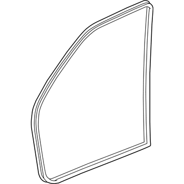 Toyota 62312-35013 Surround Weatherstrip